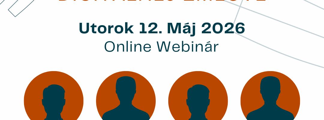 Predstavenie rečníkov: bezplatný online webinár - 12. máj 2026 : FINTECH 2026: OD LICENCIE K DIGITÁLNEJ ZMLUVE  